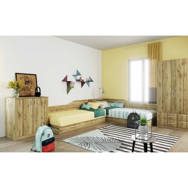 ΚΟΥΤΙ Α4 NEXTDECO TRIBECA ΑΝΑΚΥΚΛΩΜΕΝΟ ΞΥΛΟ TEAK Y12X33X24ΕΚ.